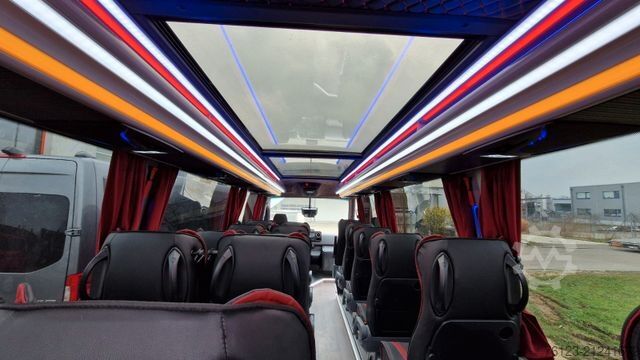 Minibús MERCEDES-BENZ 519 und 517 Glasdach XXL  20 Sitze Lord Exclisiv