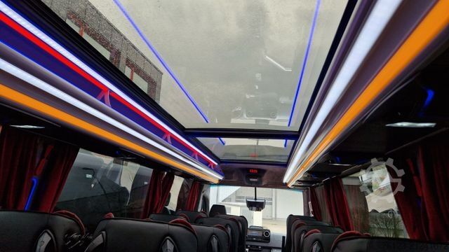 Minibús MERCEDES-BENZ 519 und 517 Glasdach XXL  20 Sitze Lord Exclisiv