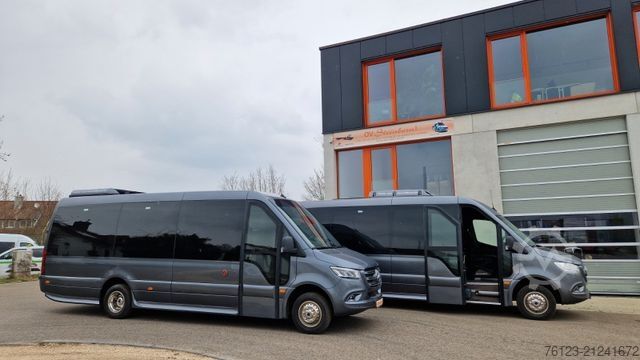 Minibús MERCEDES-BENZ 519 und 517 Glasdach XXL  20 Sitze Lord Exclisiv