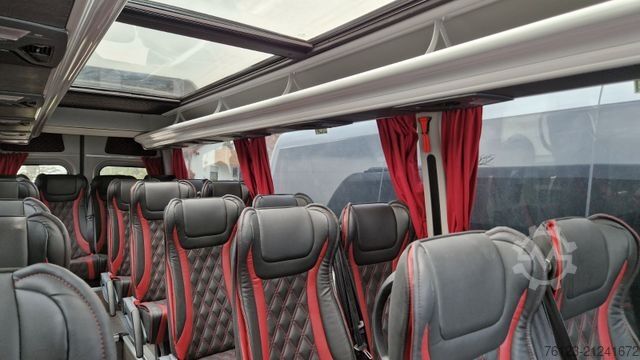 Minibús MERCEDES-BENZ 519 und 517 Glasdach XXL  20 Sitze Lord Exclisiv