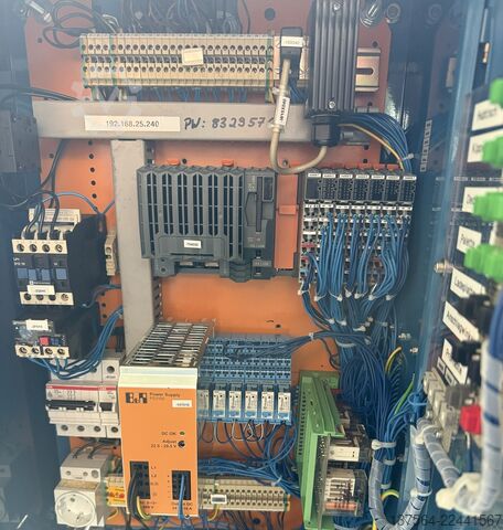 Volteador de palets Nortec 818-2000
