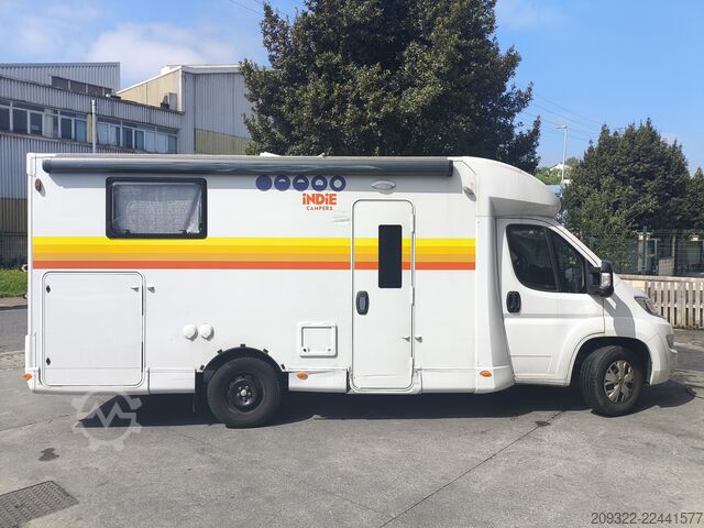 Caravana/autocaravana 2024 Fiat Ducato Etrusco | Manuale | Completamente attrezzato