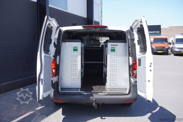 Furgoneta Mercedes-Benz Vito 116 CDI Lang Automaat EURO 6 - A/C Climate...