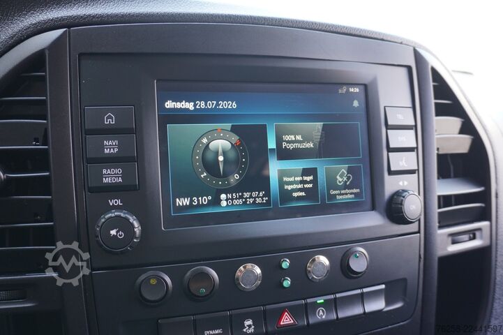 Furgoneta Mercedes-Benz Vito 116 CDI Lang Automaat EURO 6 - A/C Climate...