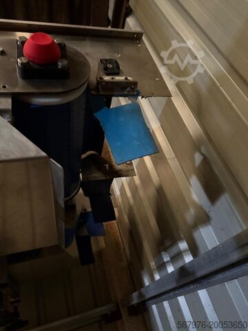 Transportador elevador con cinta con tacos Large Conveyor Swan neck