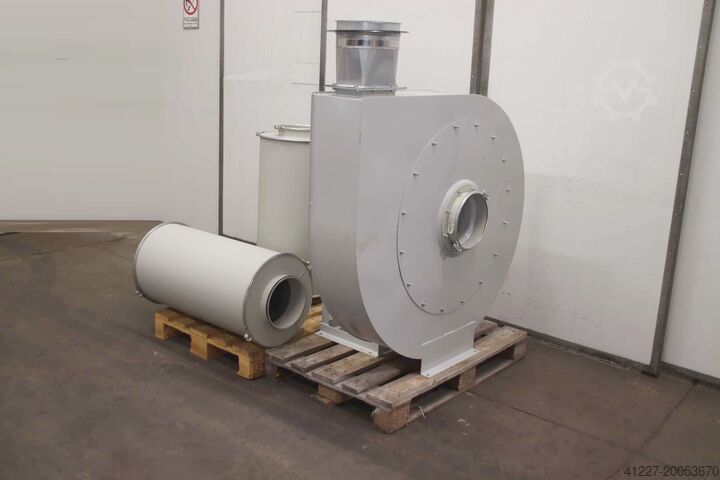 Drukblower 18,5 kW cimme GBJ F08080 E4 LG