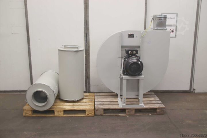 Drukblower 18,5 kW cimme GBJ F08080 E4 LG