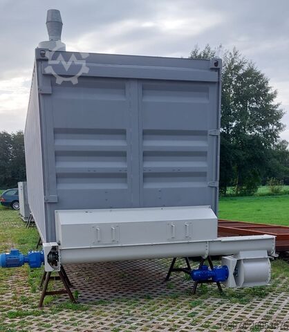 Droogcontainer drooginstallatie WISSMATEC WTC40