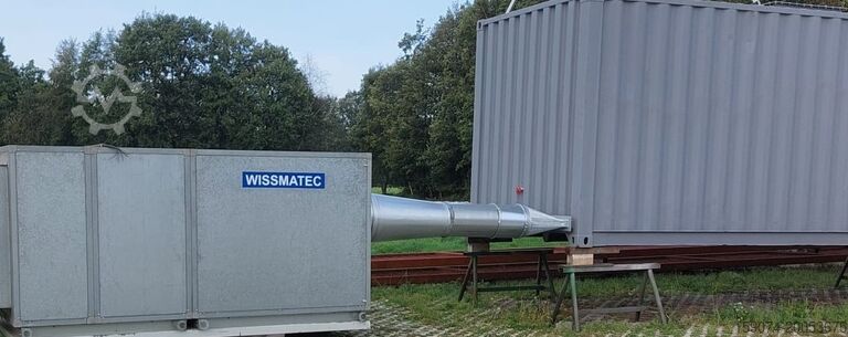 Droogcontainer drooginstallatie WISSMATEC WTC40