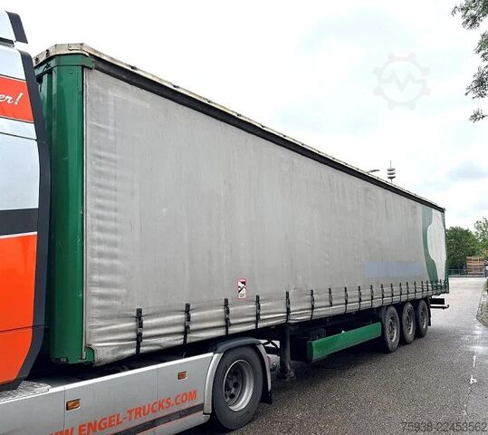 Teloni scorrevoli Krone SDP 27 CURTAINSIDE WITH SLIDING ROOF APK/TUV 08...