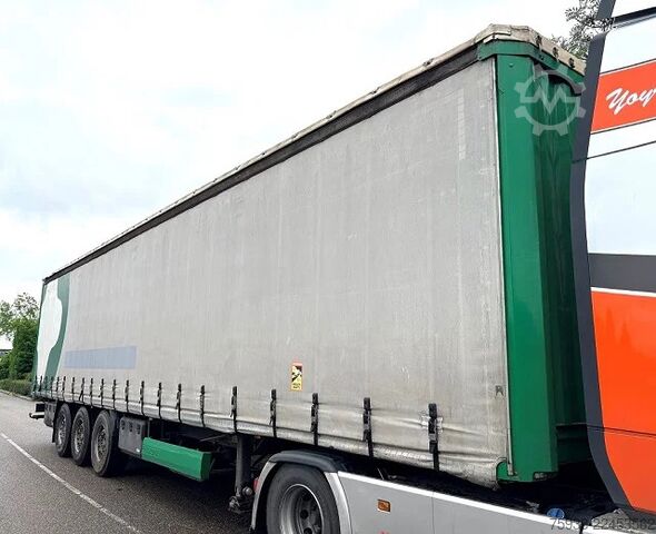 Teloni scorrevoli Krone SDP 27 CURTAINSIDE WITH SLIDING ROOF APK/TUV 08...
