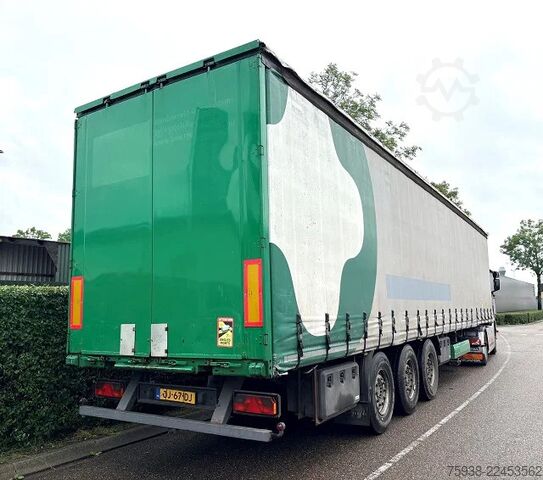 Teloni scorrevoli Krone SDP 27 CURTAINSIDE WITH SLIDING ROOF APK/TUV 08...