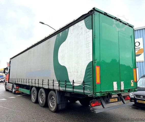 Teloni scorrevoli Krone SDP 27 CURTAINSIDE WITH SLIDING ROOF APK/TUV 08...
