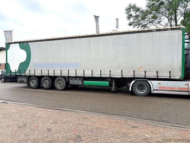 Teloni scorrevoli Krone SDP 27 CURTAINSIDE WITH SLIDING ROOF APK/TUV 08...