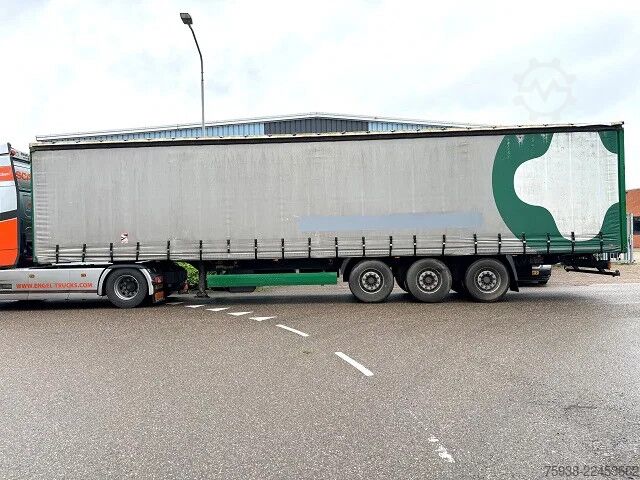 Teloni scorrevoli Krone SDP 27 CURTAINSIDE WITH SLIDING ROOF APK/TUV 08...