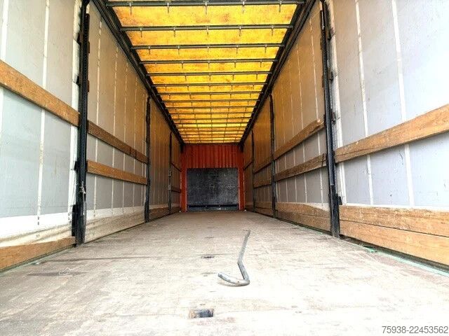 Teloni scorrevoli Krone SDP 27 CURTAINSIDE WITH SLIDING ROOF APK/TUV 08...