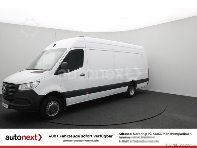 Furgone a tetto alto MERCEDES-BENZ Sprinter 516 Maxi Extralang *Werkstatt* AHK+Kame