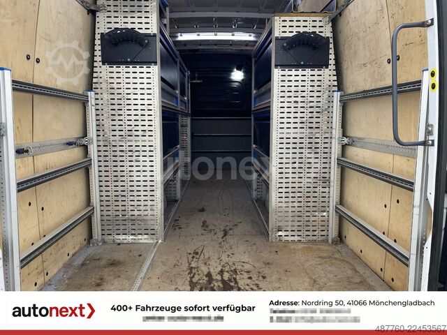 Furgone a tetto alto MERCEDES-BENZ Sprinter 516 Maxi Extralang *Werkstatt* AHK+Kame
