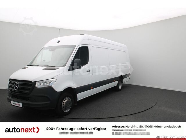 Furgone a tetto alto MERCEDES-BENZ Sprinter 516 Maxi Extralang *Werkstatt* AHK+Kame