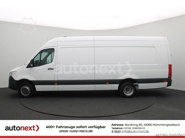 Furgone a tetto alto MERCEDES-BENZ Sprinter 516 Maxi Extralang *Werkstatt* AHK+Kame
