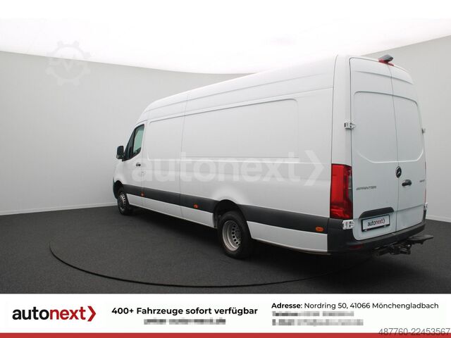 Furgone a tetto alto MERCEDES-BENZ Sprinter 516 Maxi Extralang *Werkstatt* AHK+Kame