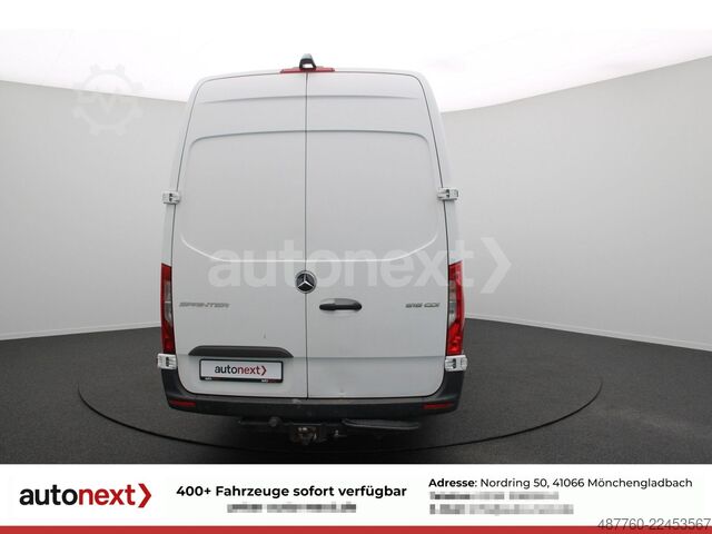 Furgone a tetto alto MERCEDES-BENZ Sprinter 516 Maxi Extralang *Werkstatt* AHK+Kame