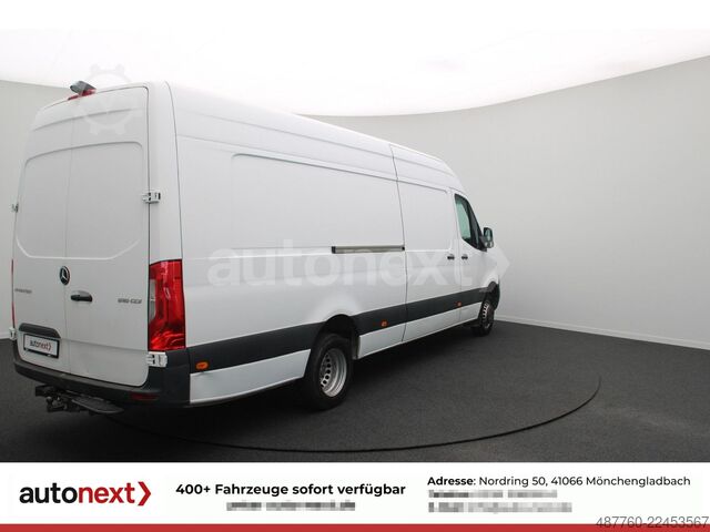 Furgone a tetto alto MERCEDES-BENZ Sprinter 516 Maxi Extralang *Werkstatt* AHK+Kame