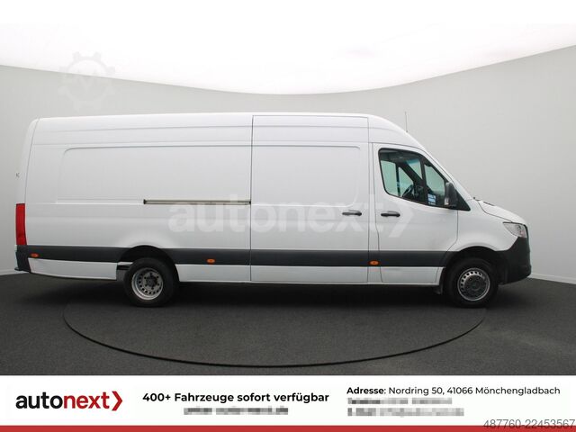Furgone a tetto alto MERCEDES-BENZ Sprinter 516 Maxi Extralang *Werkstatt* AHK+Kame