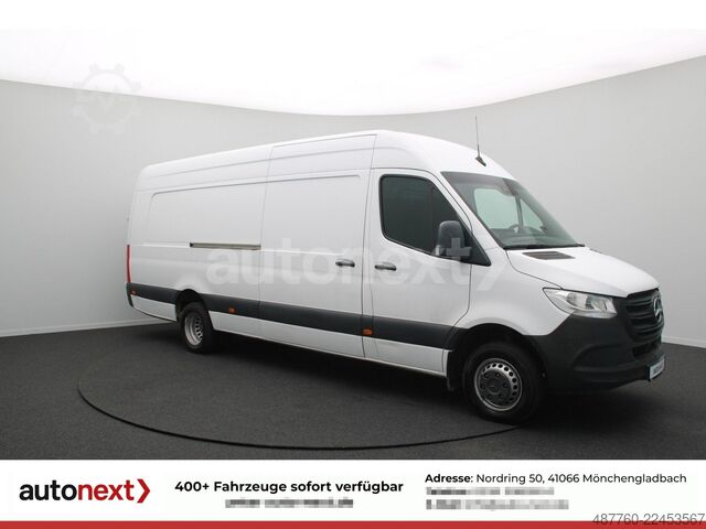 Furgone a tetto alto MERCEDES-BENZ Sprinter 516 Maxi Extralang *Werkstatt* AHK+Kame