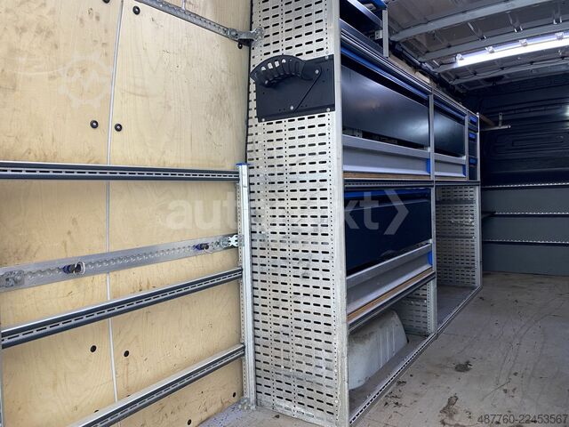Furgone a tetto alto MERCEDES-BENZ Sprinter 516 Maxi Extralang *Werkstatt* AHK+Kame