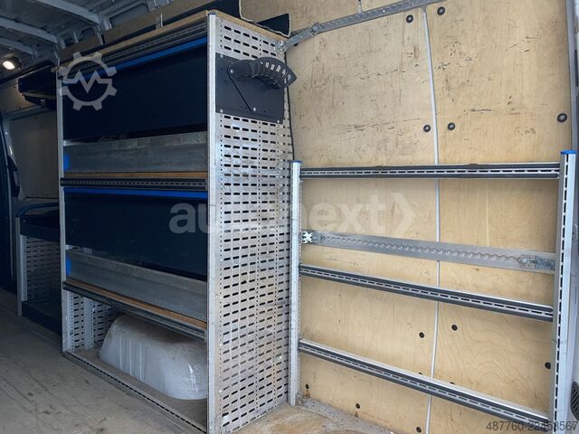 Furgone a tetto alto MERCEDES-BENZ Sprinter 516 Maxi Extralang *Werkstatt* AHK+Kame