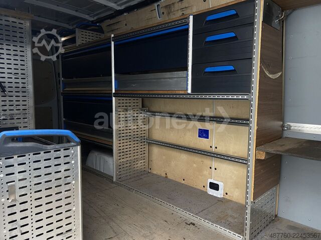 Furgone a tetto alto MERCEDES-BENZ Sprinter 516 Maxi Extralang *Werkstatt* AHK+Kame