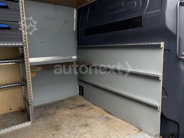 Furgone a tetto alto MERCEDES-BENZ Sprinter 516 Maxi Extralang *Werkstatt* AHK+Kame