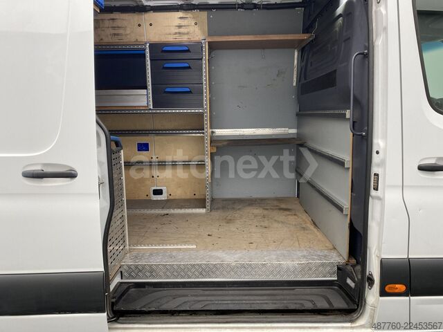 Furgone a tetto alto MERCEDES-BENZ Sprinter 516 Maxi Extralang *Werkstatt* AHK+Kame