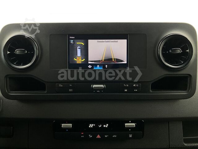 Furgone a tetto alto MERCEDES-BENZ Sprinter 516 Maxi Extralang *Werkstatt* AHK+Kame