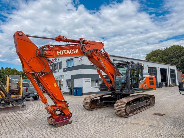 Escavatore cingolato HITACHI ZX250 LCN-7 OQ80SW vollhydr. ZSA