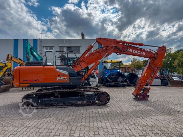 Escavatore cingolato HITACHI ZX250 LCN-7 OQ80SW vollhydr. ZSA