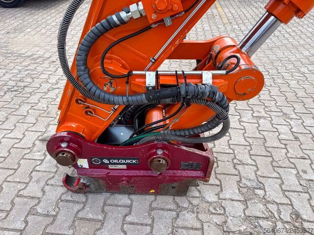 Escavatore cingolato HITACHI ZX250 LCN-7 OQ80SW vollhydr. ZSA