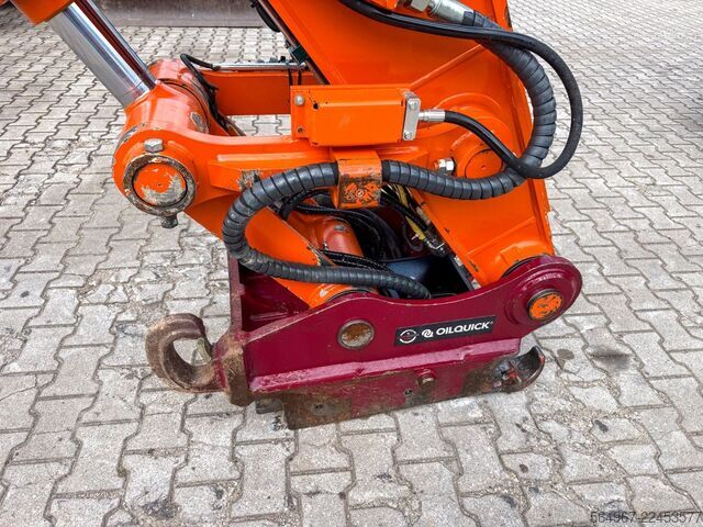 Escavatore cingolato HITACHI ZX250 LCN-7 OQ80SW vollhydr. ZSA