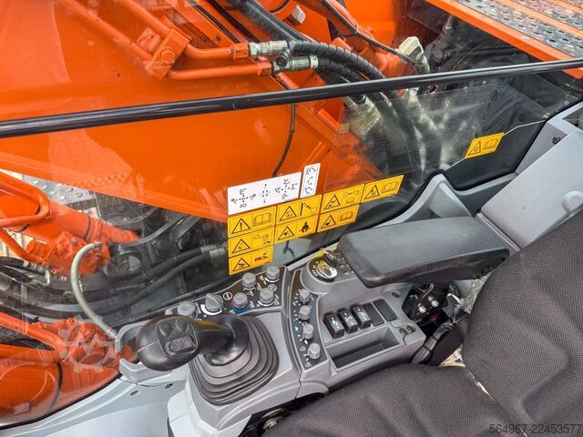 Escavatore cingolato HITACHI ZX250 LCN-7 OQ80SW vollhydr. ZSA