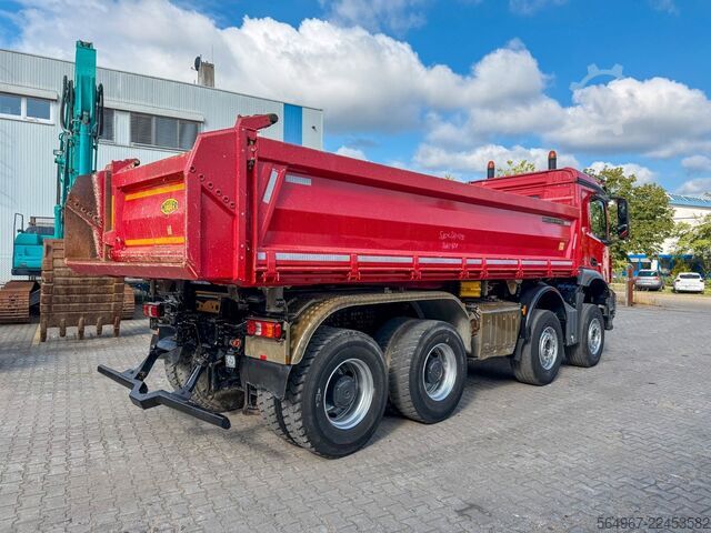 Camion ribaltabile trilaterale MERCEDES-BENZ Arocs 4146 3.S.K Bordmatic