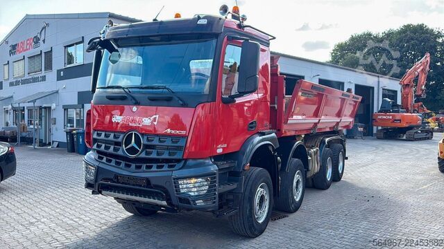 Camion ribaltabile trilaterale MERCEDES-BENZ Arocs 4146 3.S.K Bordmatic