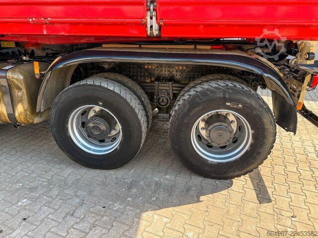 Camion ribaltabile trilaterale MERCEDES-BENZ Arocs 4146 3.S.K Bordmatic