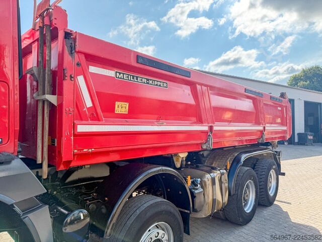 Camion ribaltabile trilaterale MERCEDES-BENZ Arocs 4146 3.S.K Bordmatic