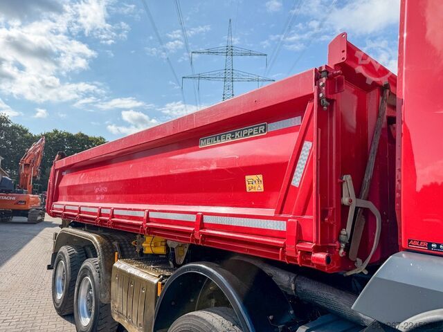Camion ribaltabile trilaterale MERCEDES-BENZ Arocs 4146 3.S.K Bordmatic