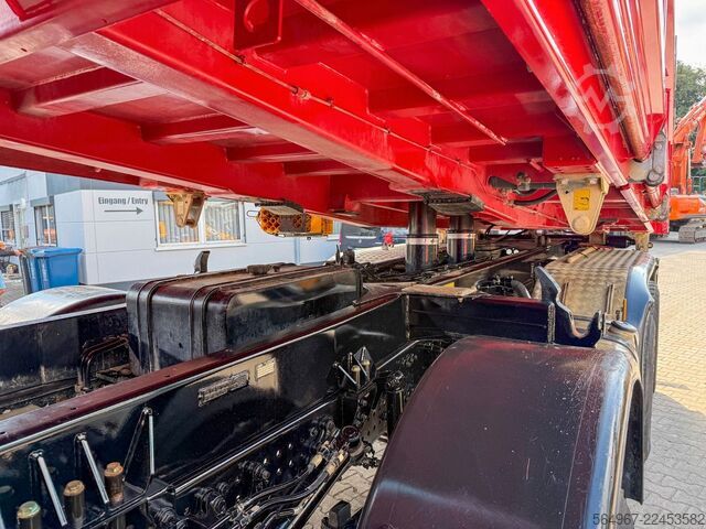 Camion ribaltabile trilaterale MERCEDES-BENZ Arocs 4146 3.S.K Bordmatic