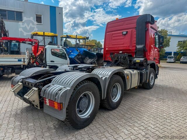 Trattore stradale standard MERCEDES-BENZ Actros 3351 MP3 V8 Kipphydr.