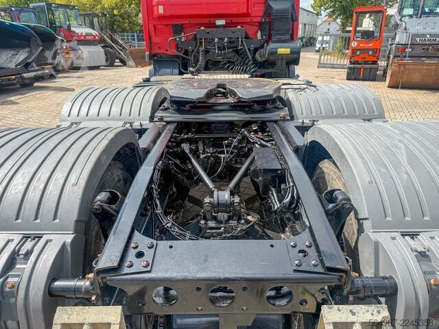 Trattore stradale standard MERCEDES-BENZ Actros 3351 MP3 V8 Kipphydr.