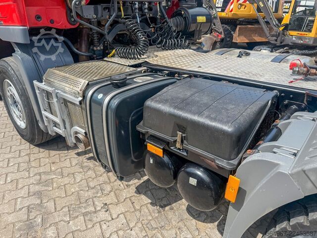Trattore stradale standard MERCEDES-BENZ Actros 3351 MP3 V8 Kipphydr.