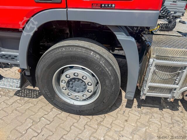 Trattore stradale standard MERCEDES-BENZ Actros 3351 MP3 V8 Kipphydr.